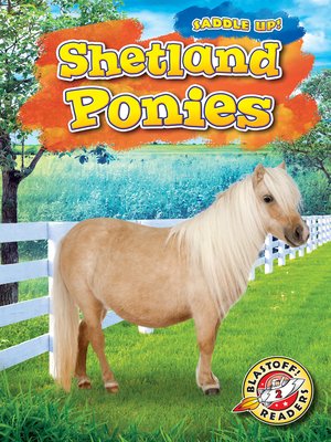 cover image of Shetland Ponies